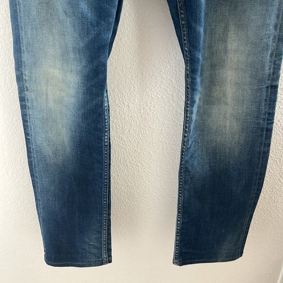 Denham Jeans Razor Slim Fit Denim Jeans Amsterdam Denim W31 - Picture 5 of 10